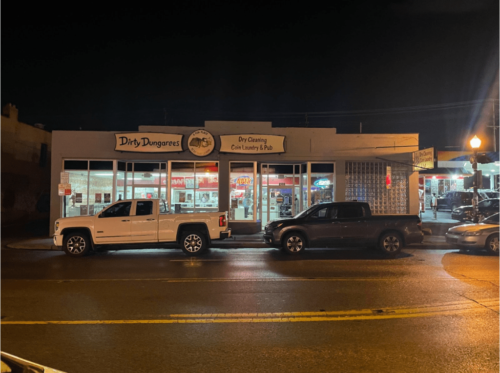 Neighbors iron out differences for community at Dirty Dungarees Laundromat and Bar